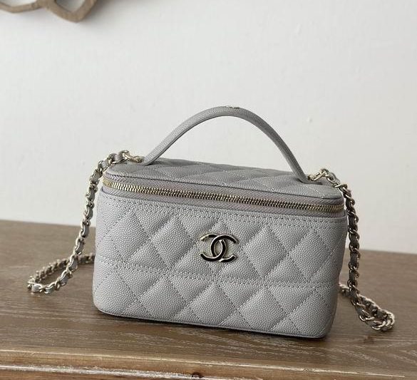 Chanel Replica Bags 66022 9.5X17X8cm BL 5