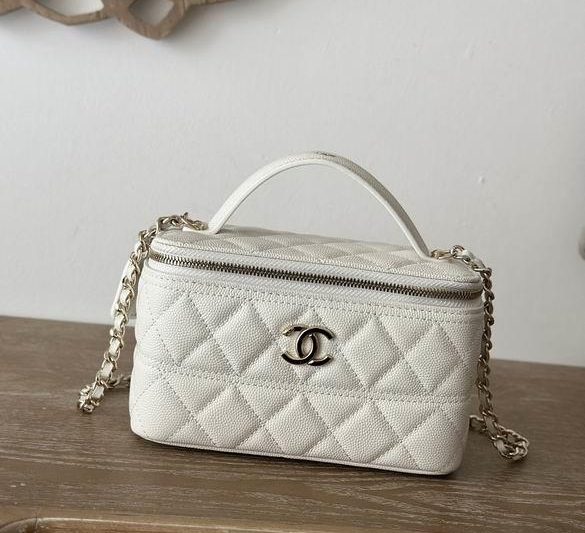 Chanel Replica Bags 66022 9.5X17X8cm BL 4