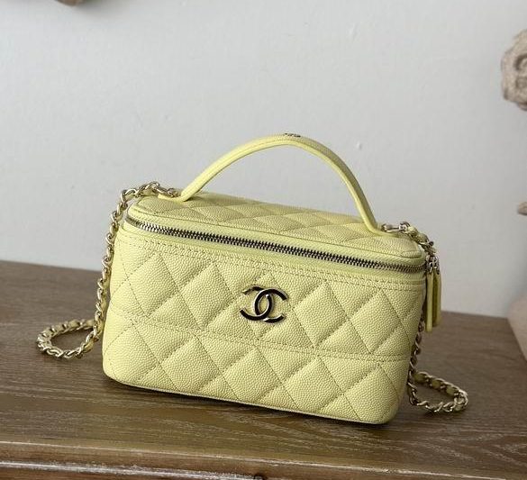 Chanel Replica Bags 66022 9.5X17X8cm BL 2