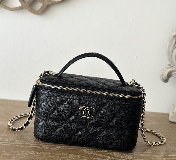 Chanel Replica Bags 66022 9.5X17X8cm BL 1