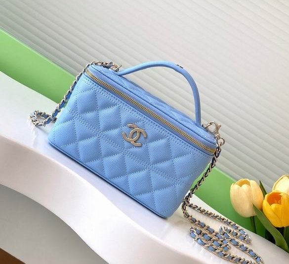 Chanel Replica Bags AP4404 9.5X17X8cm BL 1