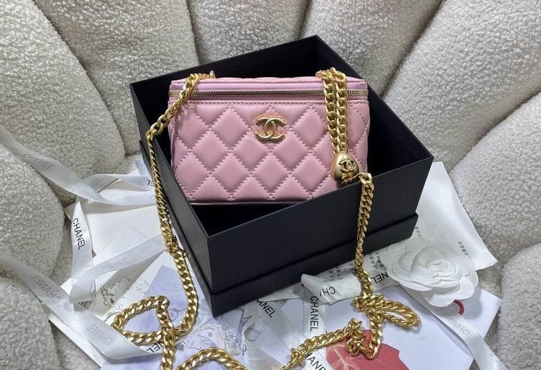 Chanel Replica Bags AP3204 9.5X18X8cm BL 1