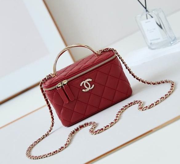 Chanel Replica Bags AP4317 10X17X8cm BL 4