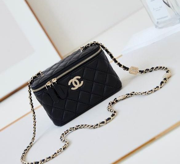 Chanel Replica Bags AP4301 10X17X8cm BL 8