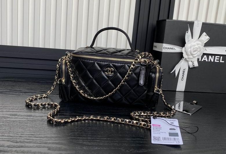 Chanel Replica Bags AS5222 14X23X9cm BL 5