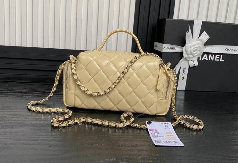 Chanel Replica Bags AS5222 14X23X9cm BL 4