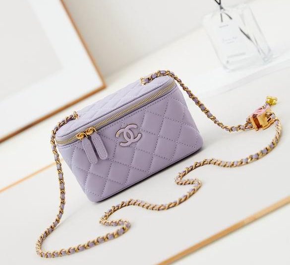 Chanel Replica Bags AP3940 9.5X17X8cm BL 6