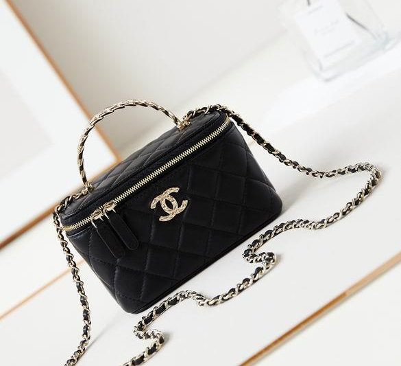 Chanel Replica Bags AP4052 10X16X8cm BL 8