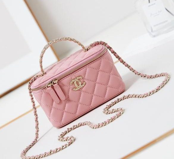 Chanel Replica Bags AP4052 10X16X8cm BL 6