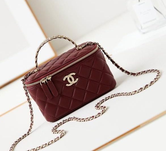 Chanel Replica Bags AP4052 10X16X8cm BL 4