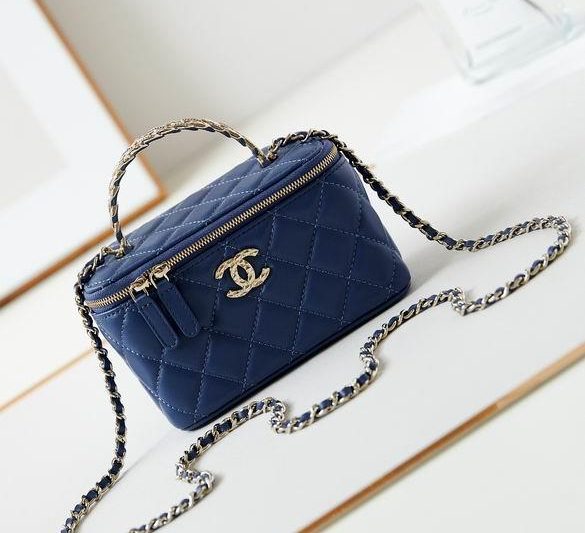 Chanel Replica Bags AP4052 10X16X8cm BL 2