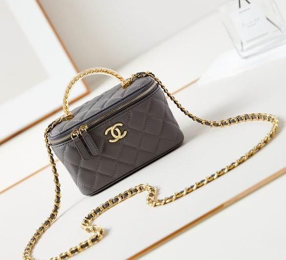 Chanel Replica Bags AP3820 10X17X8cm BL 4