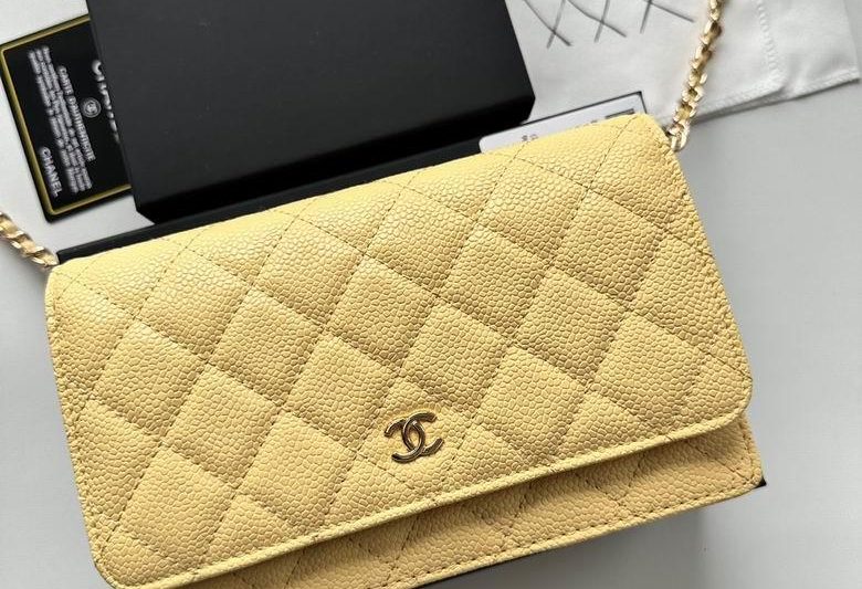 Chanel Replica Bags 33814 19X12X4cm YG 5