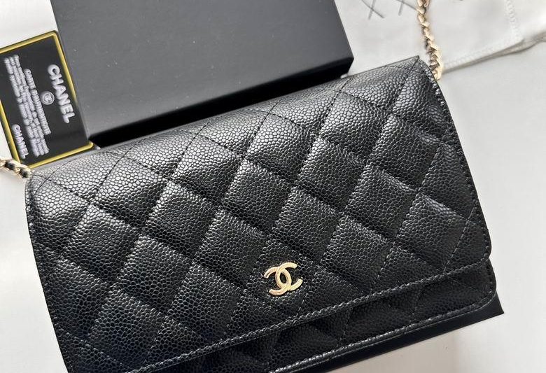 Chanel Replica Bags 33814 19X12X4cm YG 1