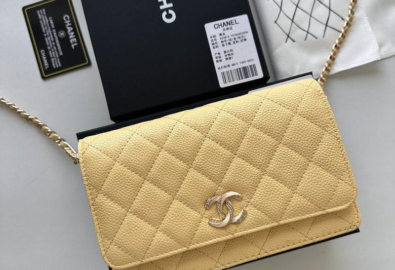 Chanel Replica Bags 33814 19cm YG 7