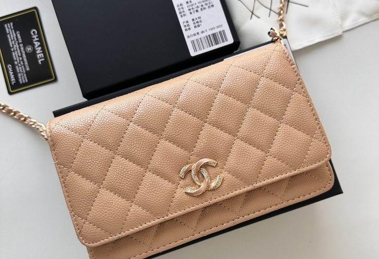 Chanel Replica Bags 33814 19cm YG 5