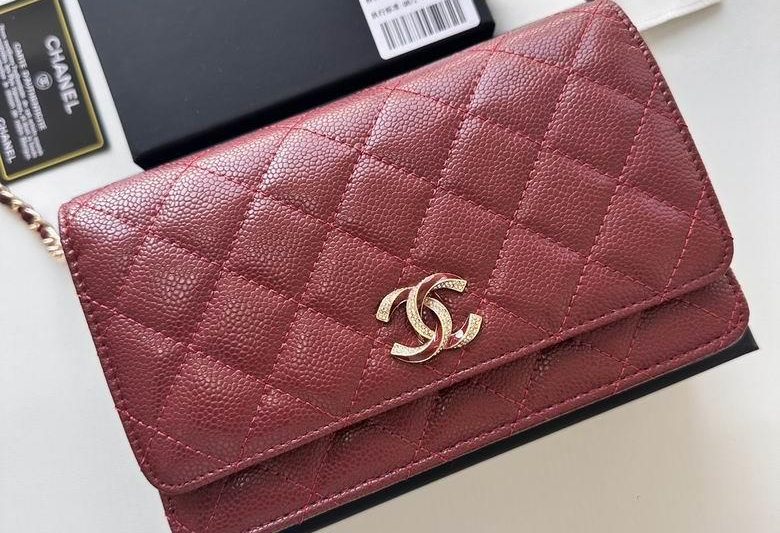 Chanel Replica Bags 33814 19cm YG 4