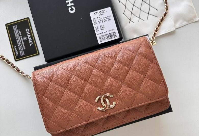 Chanel Replica Bags 33814 19cm YG 3