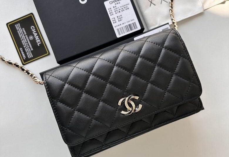 Chanel Replica Bags 33814 19cm YG 1