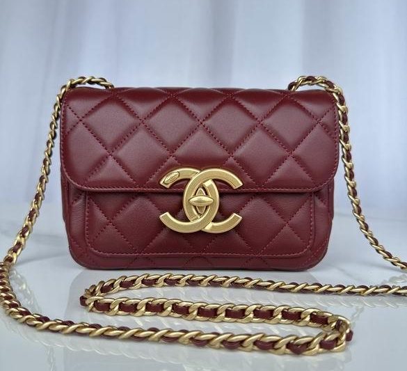 Chanel Replica Bags AS5026 20X8X11cm BL 5