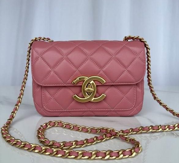 Chanel Replica Bags AS5026 20X8X11cm BL 4