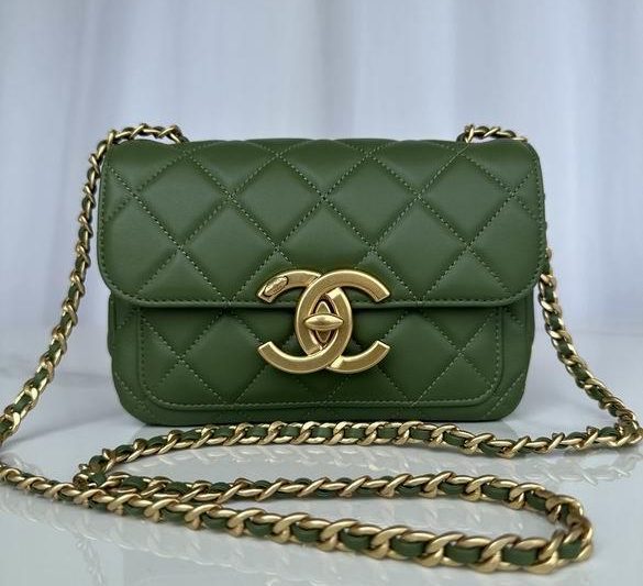 Chanel Replica Bags AS5026 20X8X11cm BL 3