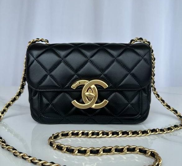 Chanel Replica Bags AS5026 20X8X11cm BL 1