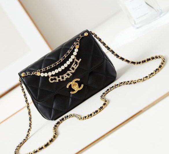 Chanel Replica Bags AS4986 13X20X7.5cm BL 1