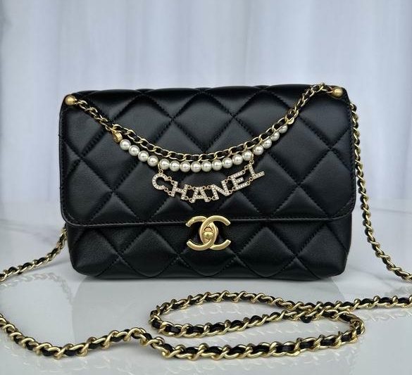 Chanel Replica Bags AS5011 23X15X9cm BL 5