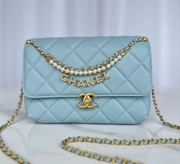 Chanel Replica Bags AS5011 23X15X9cm BL 3