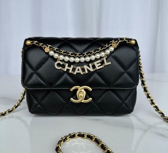 Chanel Replica Bags AS4986 19X12.5X8cm BL 5