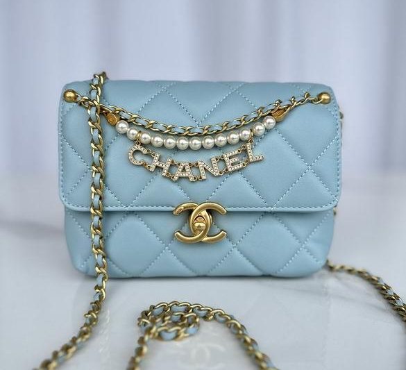 Chanel Replica Bags AS4986 19X12.5X8cm BL 4