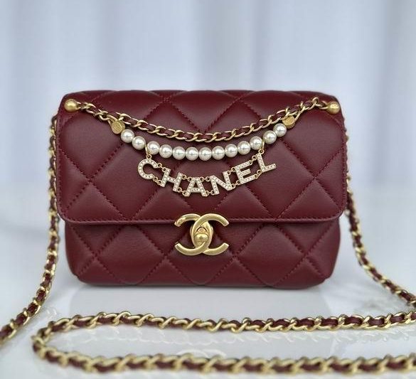 Chanel Replica Bags AS4986 19X12.5X8cm BL 3