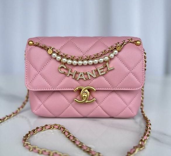 Chanel Replica Bags AS4986 19X12.5X8cm BL 1