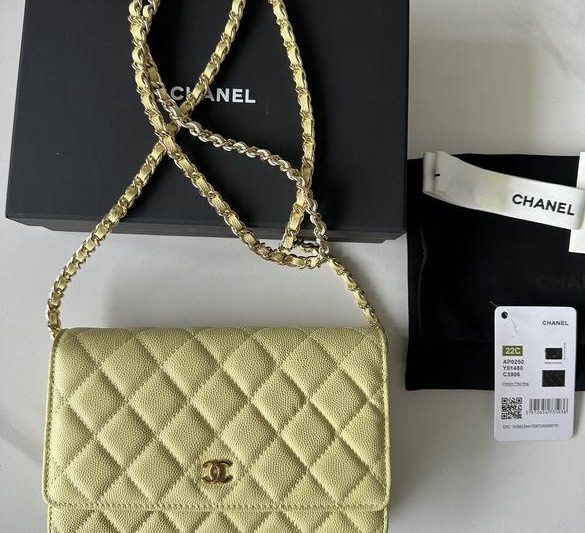 Chanel Replica Bags 33814 19X12X3cm BL 2