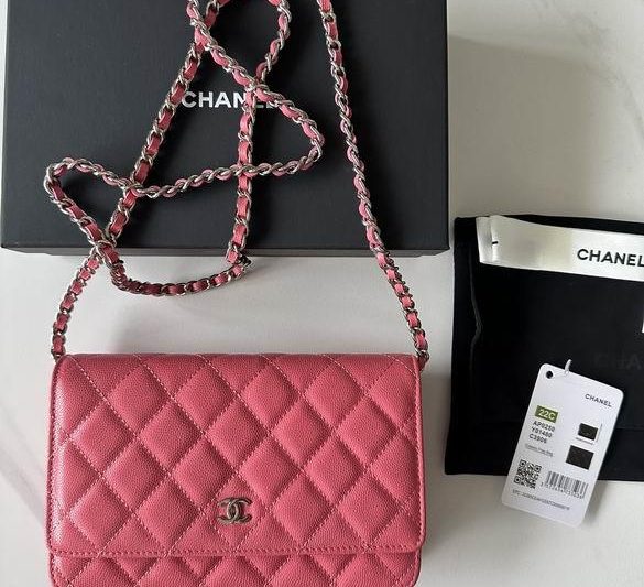 Chanel Replica Bags 33814 19X12X3cm BL 1