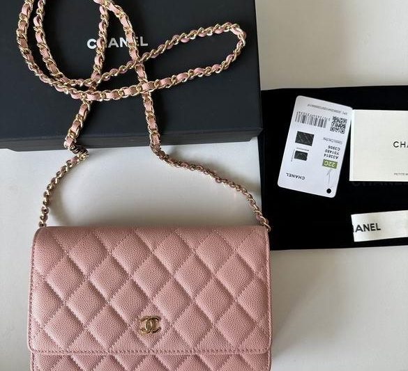 Chanel Replica Bags 33814 19X12X3cm BL 4