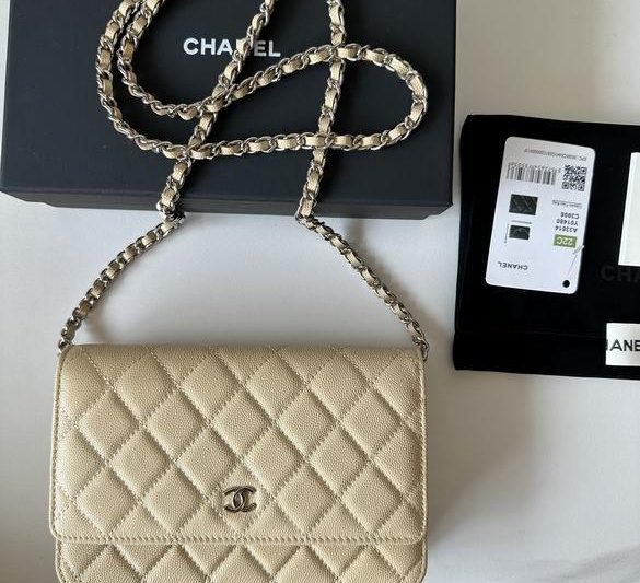 Chanel Replica Bags 33814 19X12X3cm BL 3