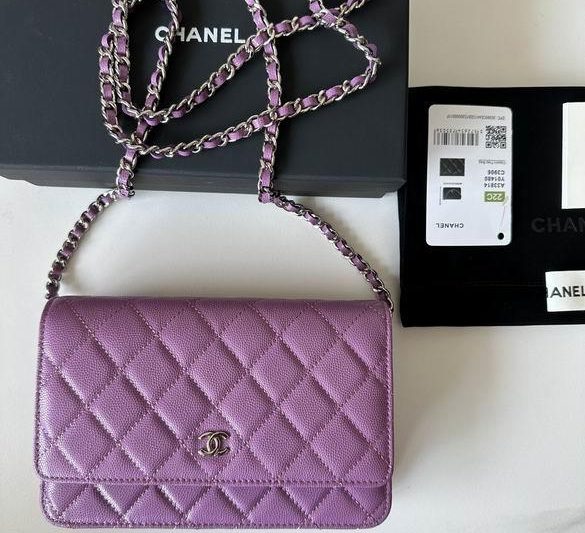 Chanel Replica Bags 33814 19X12X3cm BL 2