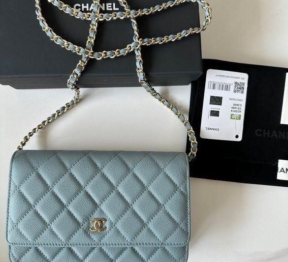 Chanel Replica Bags 33814 19X12X3cm BL 1