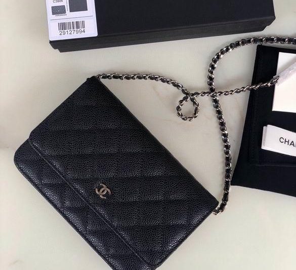 Chanel Replica Bags 0250 19X12X3cm BL 8