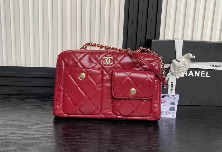 Chanel Replica Bags AS4933 29X19X13cm BL 4