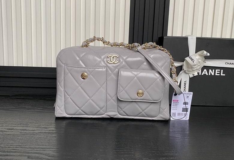 Chanel Replica Bags AS4933 29X19X13cm BL 3