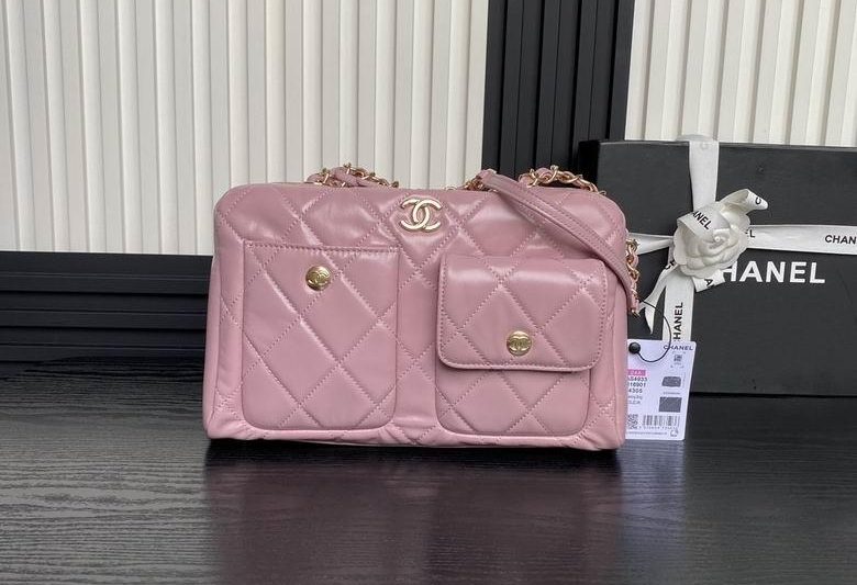 Chanel Replica Bags AS4933 29X19X13cm BL 2