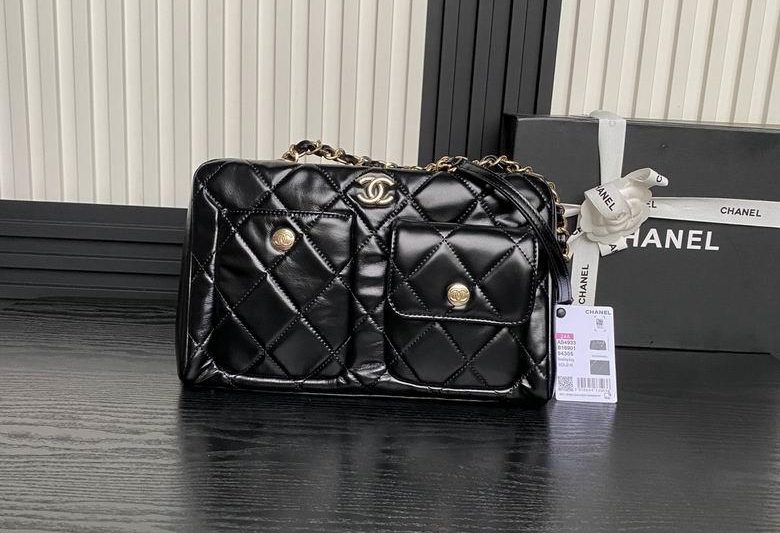 Chanel Replica Bags AS4933 29X19X13cm BL 1