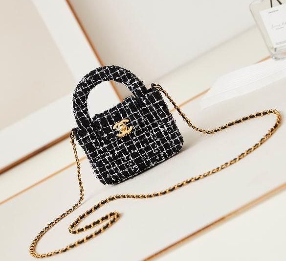 Chanel Replica Bags AS3435 8.3X12.5X4cm BL 5