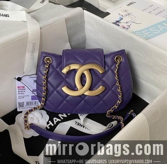 Chanel Replica Bags AS4609 14X21X5cm BL 4