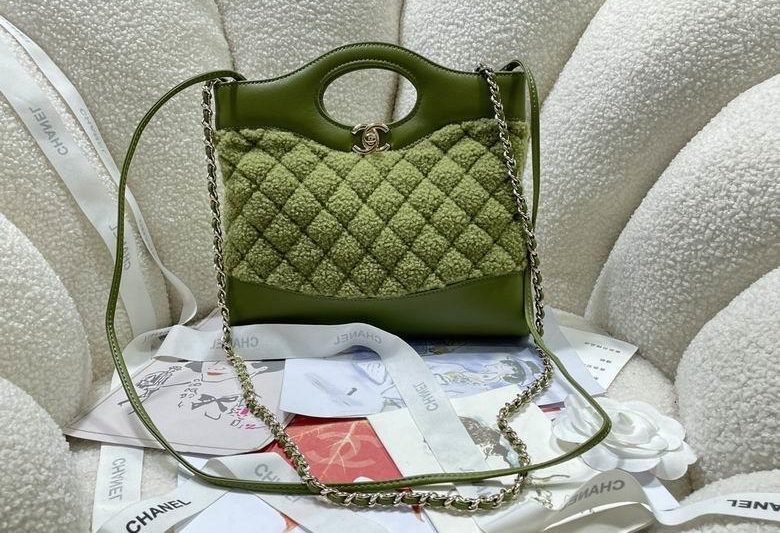 Chanel Replica Bags AS4133 22X23X5.5cm BL 6