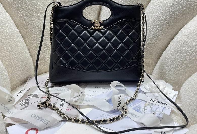 Chanel Replica Bags AS4133 22X23X5.5cm BL 1