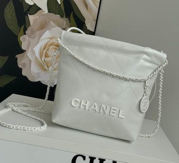 Chanel Replica Bags 3980 19X20X6cm BL 12